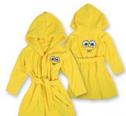 sponge bob bademantel