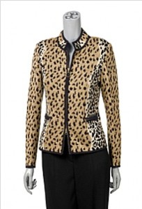 Strickjacke Edel